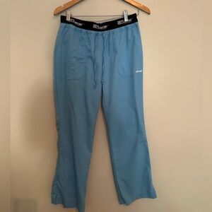 LIGHT BLUE SCRUB PANTS